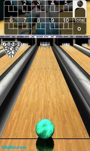 3D Bowling 2