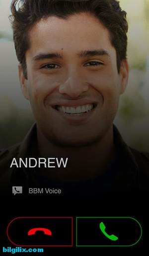 BBM - BlackBerry Messenger Sesli Görüşme