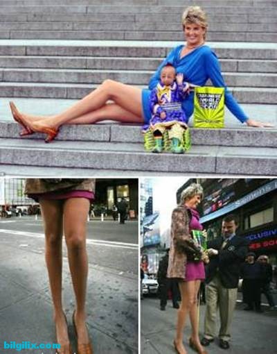 Dünyanın en uzun bacakları