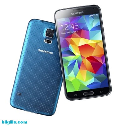 Samsung Galaxy S5 Mavi