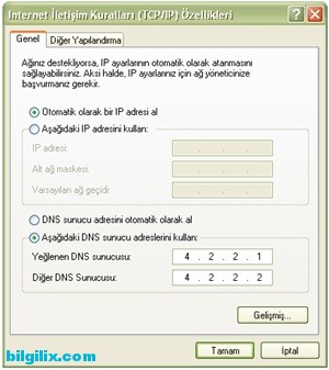 XP için DNS değiştirme-6