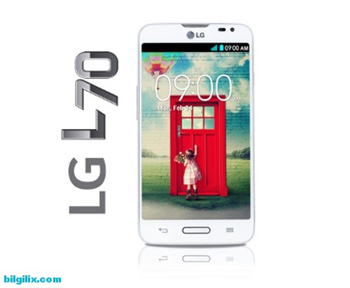 LG L70 akıllı telefon özellikleri fiyatı