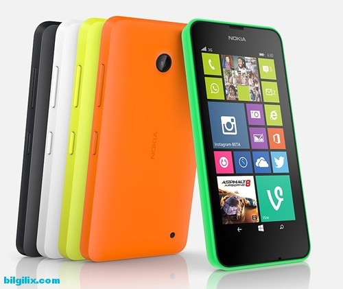 Nokia Lumia 630 özellikleri ve fiyatı
