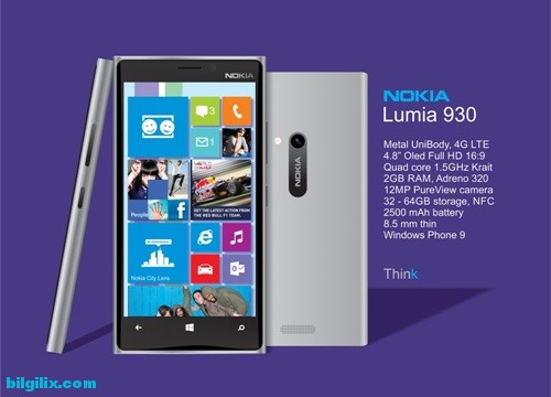 Nokia Lumia 930 Windows Phone 8.1