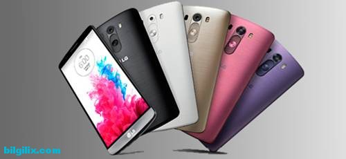 LG G3 Renk Seçenekleri