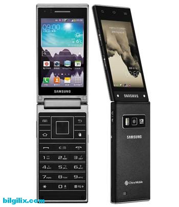Samsung kapaklı akıllı telefon G9098-1