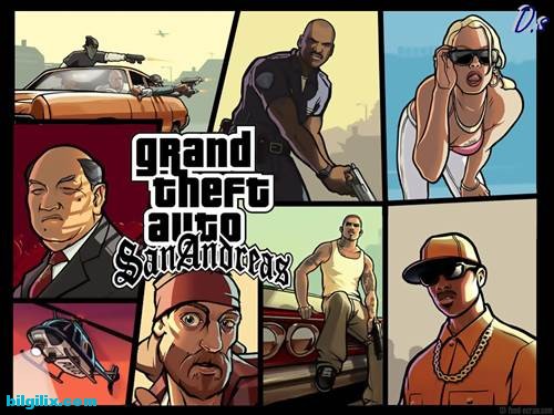 En çok satan oyunlar - GTA San Andreas