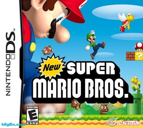 En çok satan oyunlar - New Super Mario Bros.