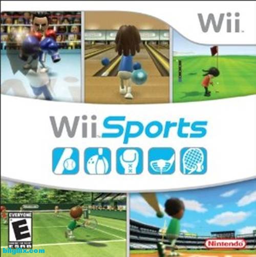 En çok satan oyunlar - Wii Sports