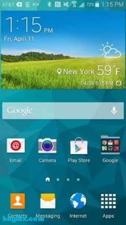 Galaxy S5 Ekran Görüntüsü Alma