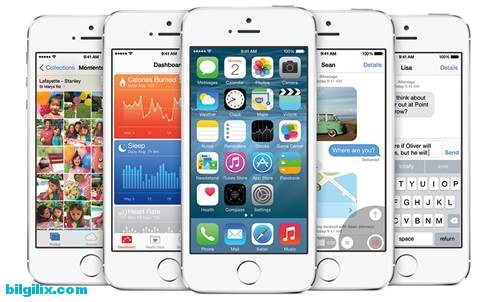 iOS 8 mobil işletim sistemi-1