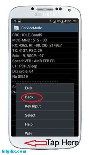 Samsung Galaxy SIM Ağ Pin Kilidi Açma-2