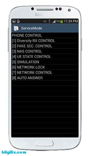 Samsung Galaxy SIM Ağ Pin Kilidi Açma-6