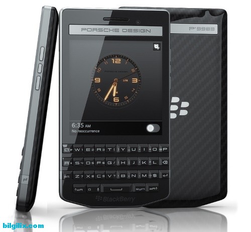 Yeni BlackBerry Akıllı Telefon BlackBerry Porsche Design