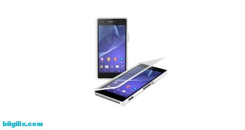 Sony Xperia Z3 Book Case Touch