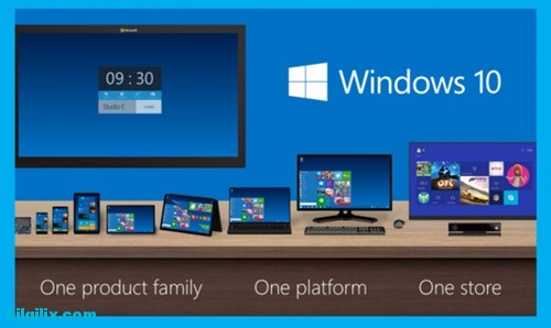 Windows 10 platformlar