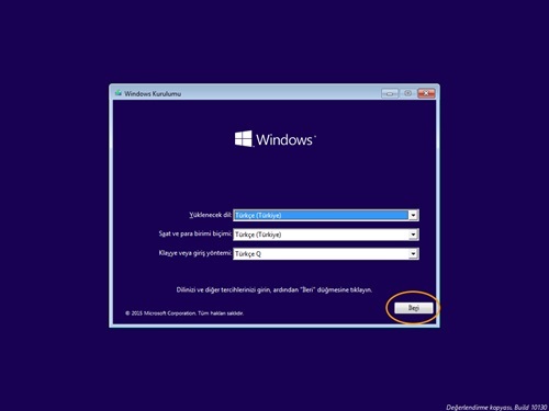 Windows 10 Kurarken Temiz Kurulum Yapma-1