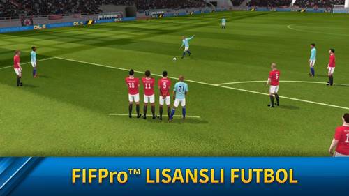 Android için futbol oyunu - Dream League Soccer indir