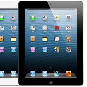 iPad 4 Wi-Fi özellikleri
