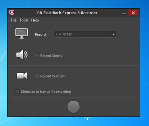 flashback express recorder cursor
