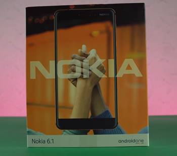 Nokia 6 (2018) Kutu Açılışı