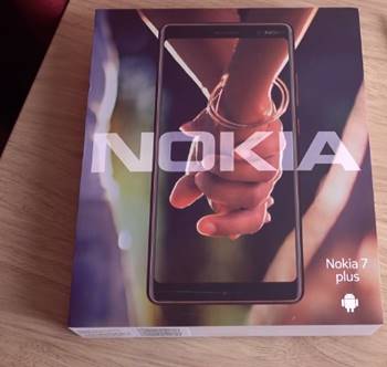Nokia 7 Plus Kutu Açılışı