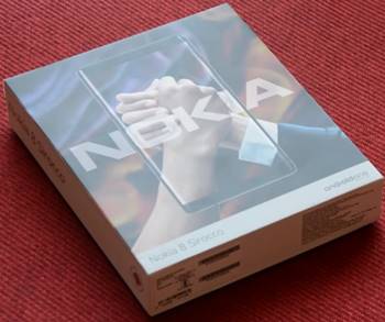 Nokia 8 Sirocco Kutu Açılışı
