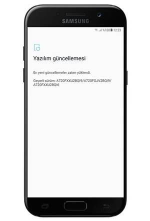 Samsung Galaxy A7 (2017) Güncelleme