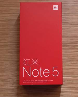 Xiaomi Redmi Note 5 Pro Kutu Açılışı