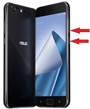 Asus Zenfone 4 Pro Format Atma