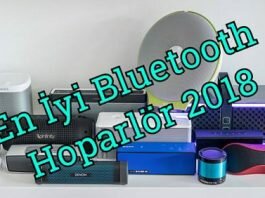 En İyi Bluetooth Hoparlör 2018