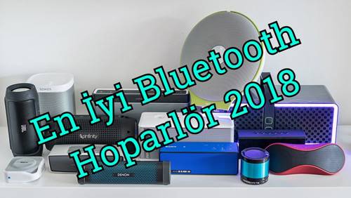 En İyi Bluetooth Hoparlör 2018