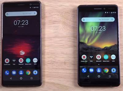 Nokia 7 Plus ve Nokia 6 (2018)