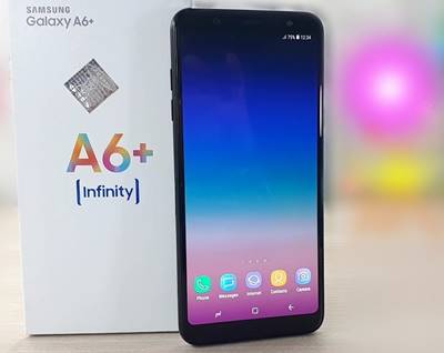 Samsung Galaxy A6 Plus (2018) Kutu Açılışı
