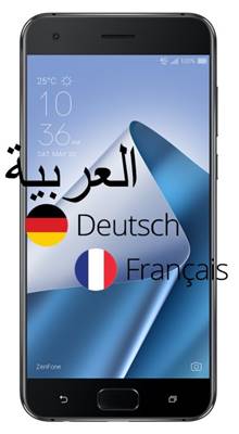 Asus ZenFone 4 Pro telefon dilini Türkçe yapma