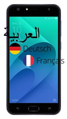 Asus ZenFone 4 Selfie telefon dilini Türkçe yapma