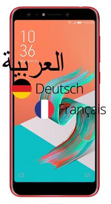 Asus ZenFone 5 Lite telefon dilini Türkçe yapma