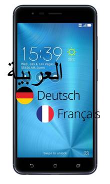 Asus ZenFone Zoom S telefon dilini Türkçe yapma