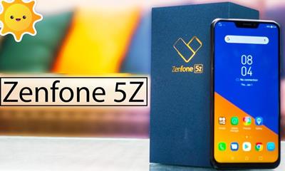 Asus Zenfone 5Z Kutu Açılışı