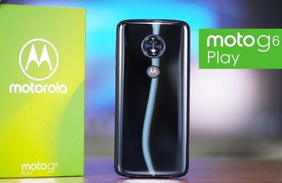 Motorola Moto G6 Play Kutu Açılışı