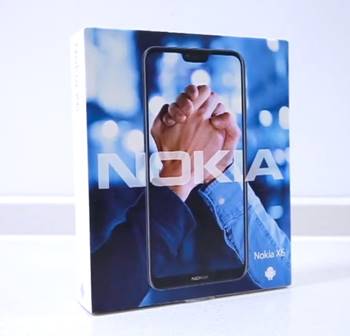 Nokia X6 Kutu Açılışı