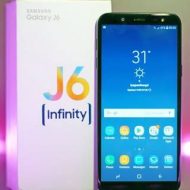 Samsung Galaxy J6 Kutu Açılışı