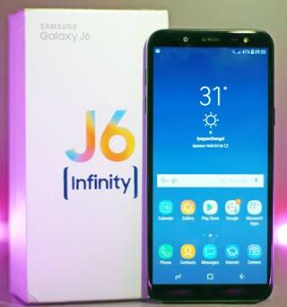 Samsung Galaxy J6 Kutu Açılışı