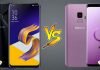 Samsung Galaxy S9 ve Asus Zenfone 5z Hız Testi