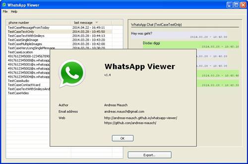 Yedeklenen WhatsApp Dosyaları (msgstore.db.crypt12) Nasıl Açılır