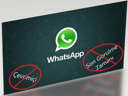 WhatsApp Çevrimiçi Kapatma - Offline