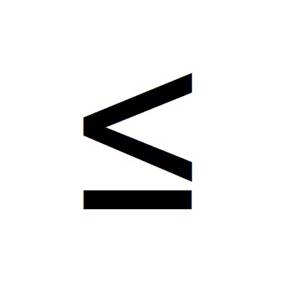 Klavyede Küçük Eşittir İşareti ( ≤ ) Nasıl Yazılır?
