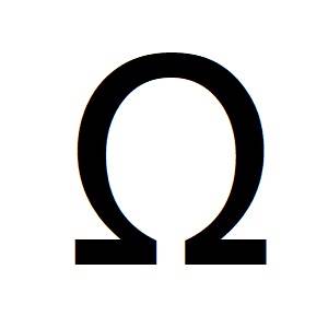 Klavyede Ohm İşareti ( Ω ) Nasıl Yazılır?