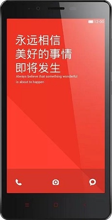 Xiaomi Redmi Note 4G özellikleri
