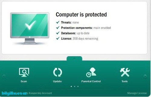 windows 8, antivirüs, yazılım, kaspersky, internet security